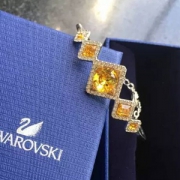 Swarovski 施华洛世奇 向日葵水晶Carina手链5133374 Prime会员免费直邮含税