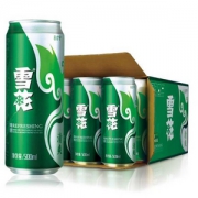 雪花啤酒 8度清爽 500ml*12听 *3件 92元包邮