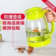 ￥18.8 冷水壶大容量玻璃耐高温花茶壶套装家用