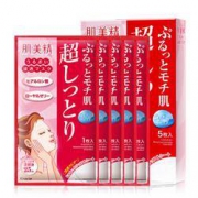 Kracie 肌美精 玻尿酸超保湿面膜 5片 *3件