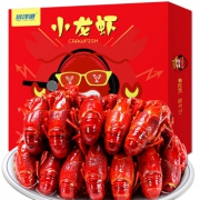 远洋港 小龙虾 加热即食 海鲜水产 麻辣1.8kg 4-6钱/50-35只  *2件 96元包邮（双重优惠）