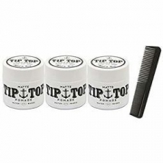 中亚prime会员： Tip Top 哑光水基中号发油 120g*3 支装 241.54元+21.98元含税包邮约264元