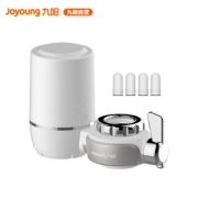 0点抢 九阳 T02B 5级精滤水龙头净水器 1机4芯可用2年 59元6.1前500名立减后 此前99元