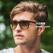 Ray-Ban 雷朋 Highstreet高街系列 RB4184 中性复古偏光太阳镜 Prime会员免费直邮含税