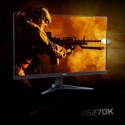 Acer 宏碁 VG270K 27英寸 4K IPS显示器