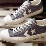 尺码全！Converse匡威 Star Player Ox 水洗牛仔蓝男士帆布鞋