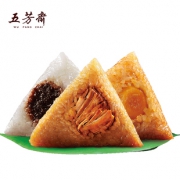 【五芳斋】鲜肉粽100g*2只