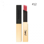 YVES SAINT LAURENT 圣罗兰 细管小金条 哑光口红 2.2g #12 259元含税包邮
