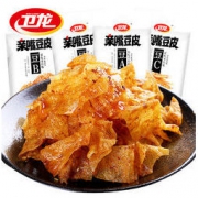 卫龙 亲嘴豆皮 70g*4袋 15.9元包邮（需用券）