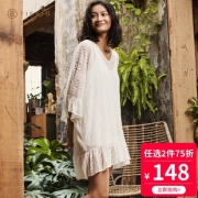 贴心  女士春夏莫代尔棉薄款家居服套装  108元包邮（需用券）