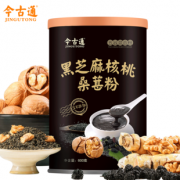 今古通黑芝麻核桃桑葚粉600g