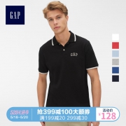 1日0点、618预告：GAP 盖璞 440725 男士Polo衫 低至70元