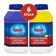 德国进口，Finish 亮碟 洗碗机专用清洁剂 250ml*6瓶 Prime会员凑单免费直邮含税