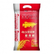 金龙鱼 五常稻花香 原香稻大米 2.5kg *4件