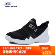 斯凯奇（SKECHERS） DLT-A 88888101/BLK 女款熊猫鞋 179元