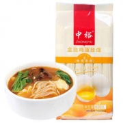 中裕 金丝鸡蛋挂面 600g
