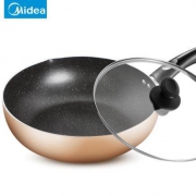 Midea 美的 CJ28WOK302 不粘平底炒锅 28cm