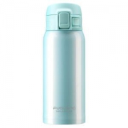 富光 WFZ1010-350 不锈钢保温杯 绿色 350ml