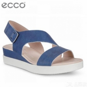 ECCO 爱步 Touch触感 女士坡跟凉鞋 $62.99