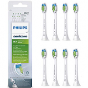 PHILIPS飞利浦 钻石亮白替换刷头 8支装 白色