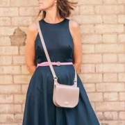 The Cambridge Satchel 女士CONDUCTORS真皮单肩包 £63.75（需用码）