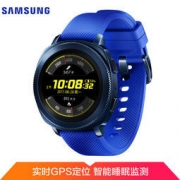 SAMSUNG 三星 Gear Sport版 智能手表 蓝色 1049元包邮（需用券）