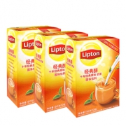 立顿旗舰店三种口味奶茶30袋  券后29.9元