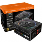 1日0点、618预告：Thermaltake 曜越 ToughpowerRGB 650W 电源（80PLUS金牌、全模组、RGB风扇、十年质保） 549元包邮