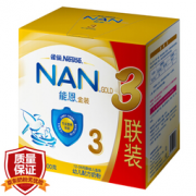Nestlé 雀巢 能恩 婴儿配方奶粉 3段 1200g *2件  266元包邮