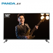 PANDA 熊猫 50F4A 50英寸 4K HDR 液晶电视 1349元包邮（需用券）