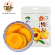 鹿角河 袋装黄桃罐头100g/包