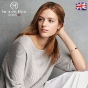 历史新低，VICTORIA HYDE LONDON 女士优雅  开口手镯 L号