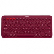Logitech 罗技 K380 便携式蓝牙键盘 红色 159元包邮