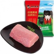 湘村黑猪里脊肉400g/袋
