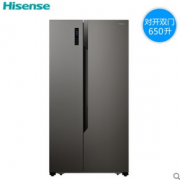 618预告： Hisense 海信 BCD-650WFK1DPUQ 变频