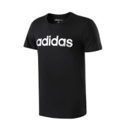 限尺码：adidas 阿迪达斯 NEO男子短袖T恤 CV9315