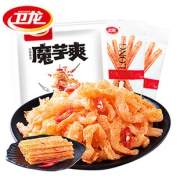 卫龙 魔芋爽 180g +大面筋 68g*2袋  券后14.9元包邮