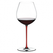 RIEDEL 礼铎 璀璨系列 手工黑皮诺杯 红杆 +凑单品 680.7元包邮（双重优惠）