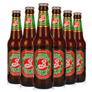 BROOKLYN 布鲁克林 印度淡色精酿啤酒 组合装 355mlx6瓶x2件