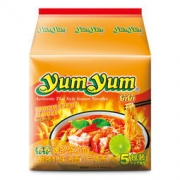 yumyum 养养牌 冬阴功酸辣虾味汤面 70g*5包 *5件 44.5元（满减，合8.9元/件）