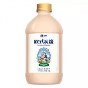 限地区：MENGNIU蒙牛欧式炭烧风味发酵乳1kg*9+特仑苏原味酸牛奶115g*3杯*9件