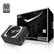 1日0点：FSP 全汉 AURUM PT 1200 电源 额定1200W （白金牌、全模组、十年质保） 1199元包邮（需预约）