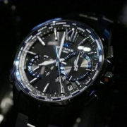 可收秋波，CASIO 卡西欧 OCEANUS MANTA 海神 太阳能6局电波男表