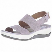 中亚Prime会员：Clarks Arla Jacory 女士坡跟凉鞋 254.71元+28.64元含税直邮约284元