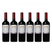 智利名庄 Vina Errazuriz 伊拉苏酒庄 酒窖混酿梅洛赤霞珠干红葡萄酒 750ml*6瓶
