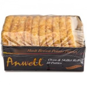 Anwell 安维 原味薯饼 620g *10件