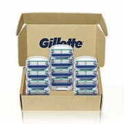 中亚Prime会员： Gillette 吉列 锋隐5 剃须刀头 12件装 *2件 328.9元+30元含税直邮约359元