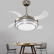 nvc-lighting 雷士照明 复古吊扇灯 带遥控 24W  399元包邮