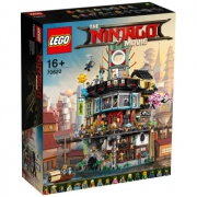 LEGO 乐高 幻影忍者系列 70620 幻影忍者城市