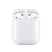 Apple 苹果 新AirPods（二代）无线蓝牙耳机 无线充电盒版 1119元包邮